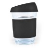 Glass Coffee Cups black